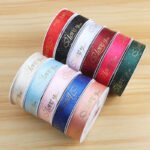 2.5cm "Love Like Stars" Printed Ribbon - Image 4
