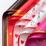 Waterproof Sweet Heart Wrapping Paper - Image 5
