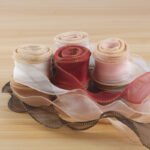 4cm Gold Thread Fishtail Ribbon, 10 Yards - Image 5