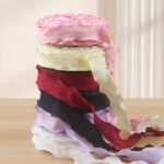 2.5cm Ruched Ribbon, 10 Yards - Image 4