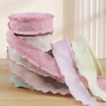 4cm Ruched Ribbon, 40 Yards - Image 2