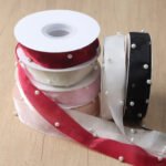 2.5cm Miaoyu Beaded Pattern Ribbon, 10 Yards - Image 4