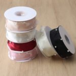 4cm Miaoyu Beaded Pattern Ribbon, 10 Yards - Image 3