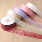 4cm Magic Iridescent Organza Ribbon, 20 Yards - Image 3