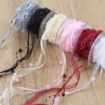 Beaded Woven Ribbon, 5 Yards - Image 3