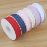 2.5cm Hollow Polyester Ribbon, 10 Yards - Image 3