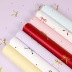 Knot‑of‑One‑Heart Wrapping Paper - Image 2