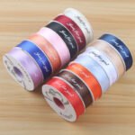 2.5cm "Just for you" Printed Ribbon, 30 Yards - Image 3