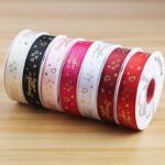 2.5cm "Love You Every Day" Printed Ribbon, 32 Yards - Image 4