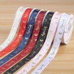2.5cm Star‑Moon Universe Ribbon, 32 Yards - Image 3