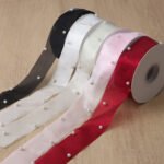 4cm Miaoyu Beaded Pattern Ribbon, 10 Yards - Image 4