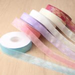 2.5cm Magic Iridescent Organza Ribbon, 20 Yards - Image 3