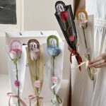 British Style 3D Single Flower Sleeve - Image 5