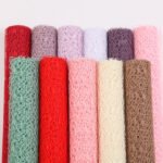 50cm Wide Rolled Jacquard Mesh, 5 Yards - Image 5