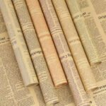 English Newspaper Wrapping Paper - Image 5