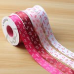 2.5cm Hollow‑Out Small Heart Ribbon, 25 Yards - Image 5