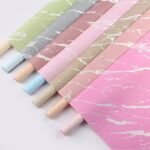 Marble‑Patterned Ouya Floral Wrapping Paper - Image 5