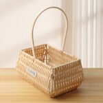 Vertical‑Weave Rectangular Flower Baskets CXBZ-HL002 - Image 5