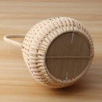 2‑Set Vertical‑Weave Round Flower Baskets CXBZ-HL006 - Image 4