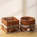 Pearl‑Chain Hand‑held Flower Baskets CXBZ-HL010 - Image 2