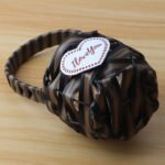 2‑Set Coffee‑Colored Round Flower Baskets CXBZ-HL015 - Image 4