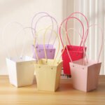 Macaron Flat T‑Shaped Small Hand‑held Bags - Image 5