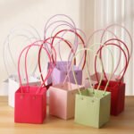 Macaron Flat Square Small Hand‑bags - Image 5