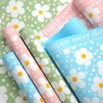 Jasmin Floral Wrapping Paper - Image 4