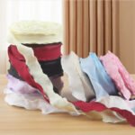 2.5cm Ruched Ribbon, 10 Yards - Image 5
