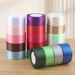 5cm Solid‑Color Satin Ribbon - Image 3