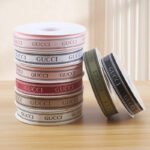 2cm GUCCI‑Style Printed Ribbon, 32 Yards - Image 3