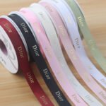 2cm Dior‑Style Printed Ribbon, 32 Yards - Image 3