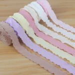 4cm Ruched Ribbon, 40 Yards - Image 4