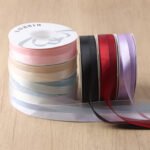 2.5cm One‑Sided Organza Ribbon, 40 Yards - Image 5