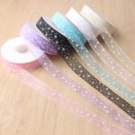 2.5cm Snowflake Organza Ribbon, 20 Yards - Image 5