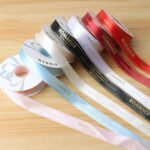 2.5cm Hot Stamping Romantic Ribbon, 32 Yards - Image 4