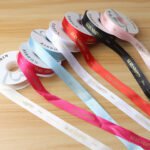 2.5cm Hot Stamping "Unexpected Meeting" Ribbon, 32 Yards - Image 4