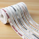 2cm INS Threaded Letter Ribbon, 32 Yards - Image 2