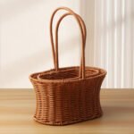 2‑Set Hand‑held Waist‑cinched Flower Baskets CXBZ-HL001 - Image 3
