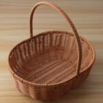 2‑Set Oval Egg‑Shaped Flower Baskets CXBZ-HL003 - Image 5
