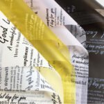 English Text Matte Wrapping Paper - Image 5