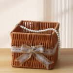 Pearl‑Chain Hand‑held Flower Baskets CXBZ-HL010 - Image 4