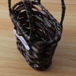 2‑Set Coffee‑Colored T‑Shape Flower Baskets CXBZ-HL016 - Image 4