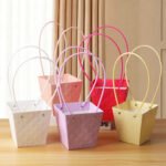Macaron Embossed T‑Shape Small Hand‑bags - Image 5