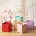 Macaron Flat Square Large Hand‑bags - Image 5