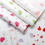 Heart Wish Floral Wrapping Paper - Image 4