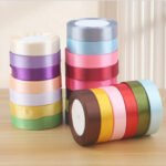 2cm Solid‑Color Satin Ribbon - Image 5