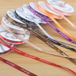 1cm "Just for you" Printed Ribbon, 32 Yards - Image 4