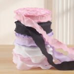 2.5cm Ruched Ribbon, 40 Yards - Image 5