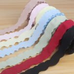 4cm Ruched Ribbon, 10 Yards - Image 4